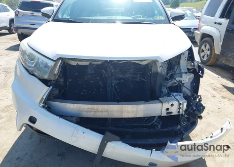 2016 Toyota Highlander Limited V6 from USA, damaged, VIN 5TDDKRFH6GS264067